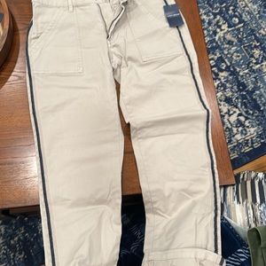 Khaki jean Capris Lucky Brand